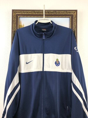 Nike FC Porto サッカーウェア XL Vintage 90's Nike FC Porto Football Jacket Soccer Track Top