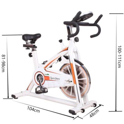 Bluetooth S4000 Exercise Bike IndoorTraining Cycling Bicycle
