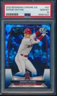 PSA 10 SHOHEI OHTANI 2023 Bowman Chrome Sapphire Edition #67 LA DODGERS GEM MINT