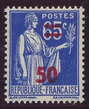 TIMBRE FRANCE 479**  1941