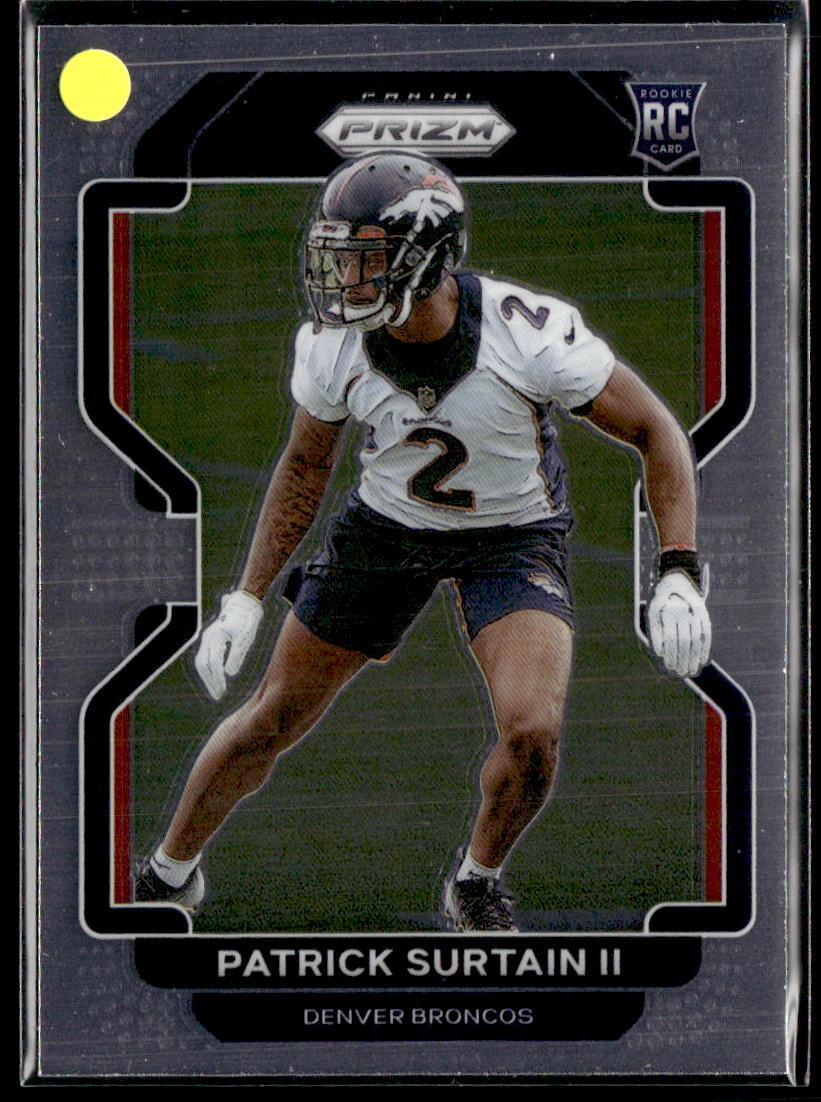2021 Panini Prizm #374 Patrick Surtain II