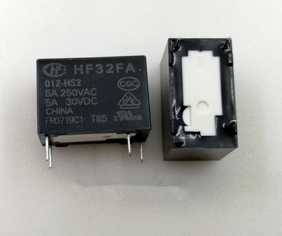 Реле hf32fa характеристики