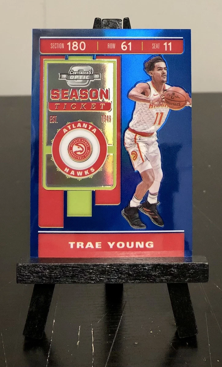 2019-20 Panini Contenders Optic - Trae Young #42 for sale | eBay
