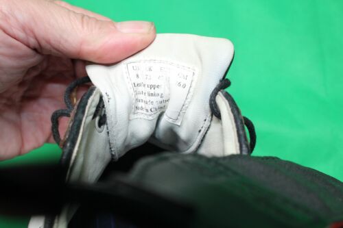 Cutter & Buck weiß braun schwarz Leder Golfschuhe US 8 - Bild 9 von 9