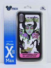 Disney 2019 Halloween Notorious Maleficent Pure Evil Apple Iphone XS MAX Case