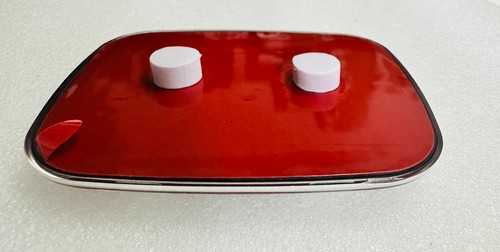 Honda Front Red H Badge Civic Type R Ep3 item code E11 75700S5TE11 117mm x 95mm - Picture 3 of 16