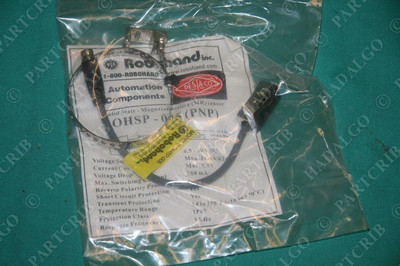 Robohand,OHSP-005,( Pnp ) Magnetoresistive Sensor Näherungsschalter Destaco Neu