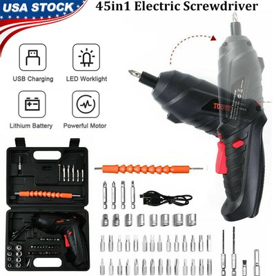45 In 1 Foldable Rechargeable Cordless 