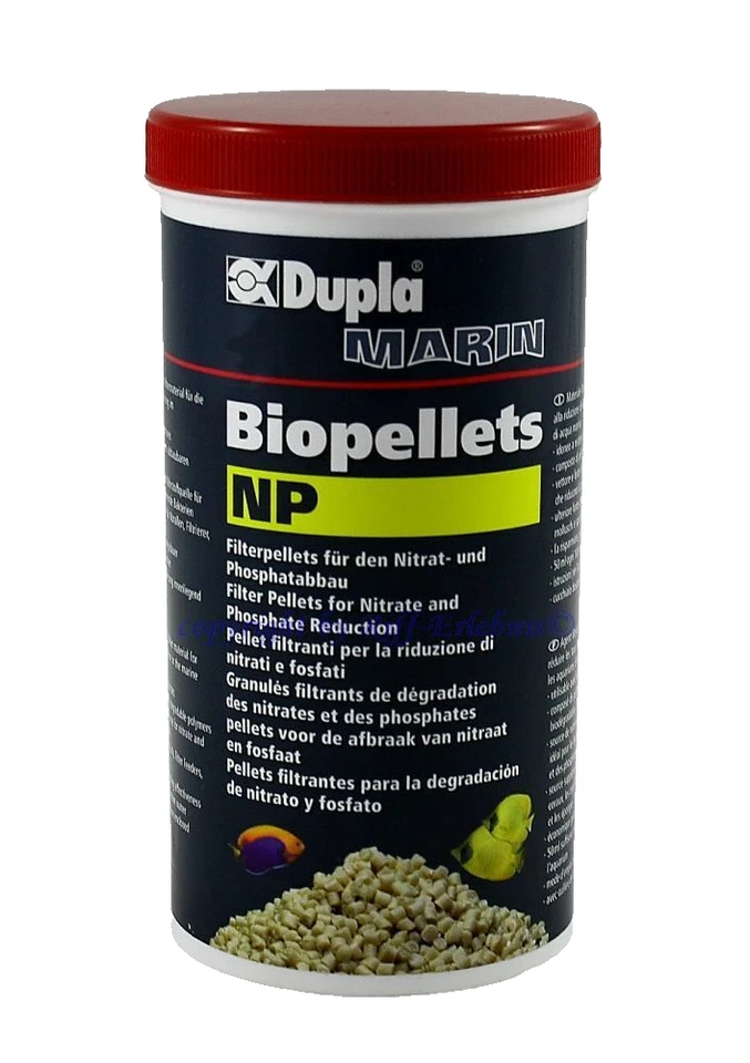 Biopellets NP 450ml Dupla Marin Nitrat- Phosphatabbau im Meerwasser 52,20€/L - Bild 1 von 1