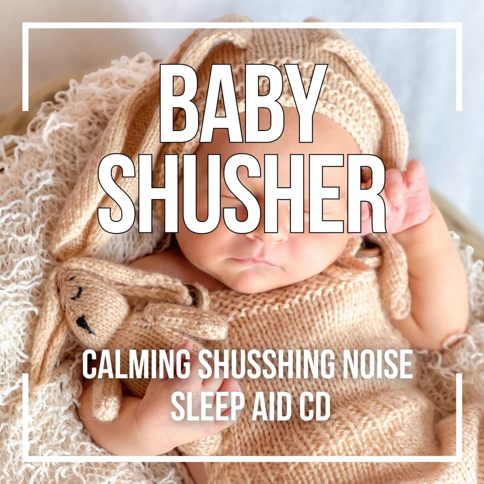 BABY SLEEP SOUNDS CD BUNDLE (6XCD) – WHITE NOISE, LULLABY RELAXATION FOR INFANTS - Image 2 of 4