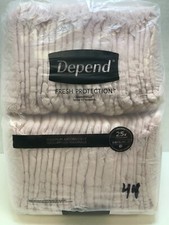 Depend Fresh Protection, Maximum Absorbency, Medium, 44 Count, Women's