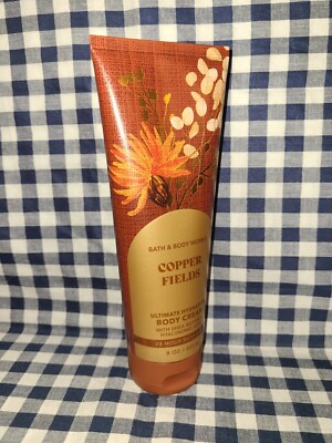 NEW Copper Fields 8 oz Ultimate Hydration Body Cream Bath & Body Works