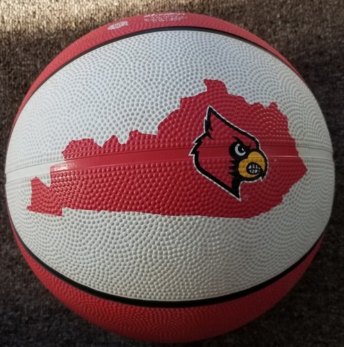 "Louisville Cardinals" Regulation Size Basketball-New-Baden - Picture 3 of 4
