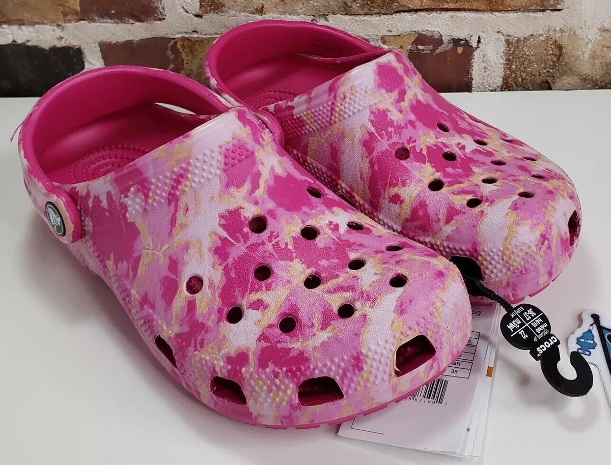 Crocs 2025 candy pink