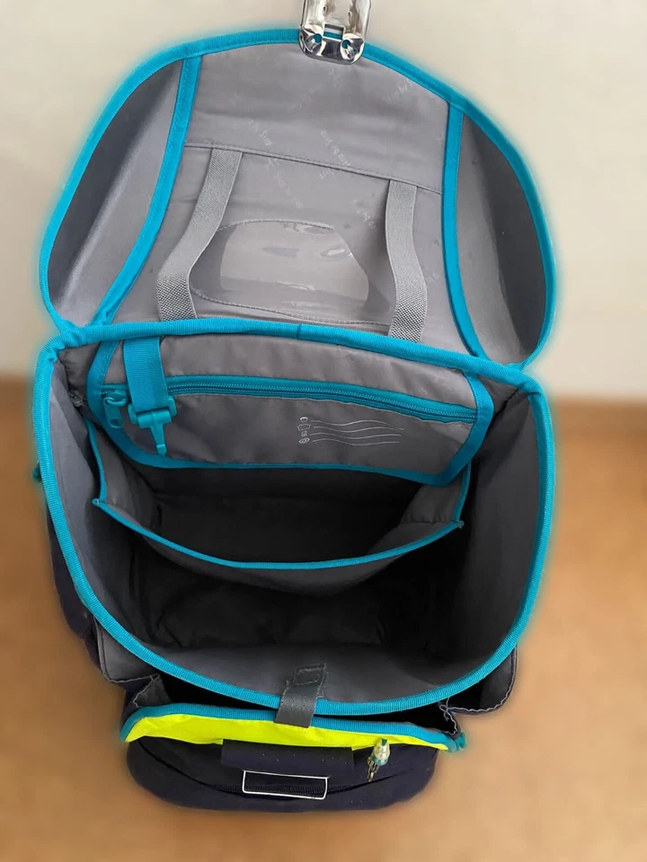 Step By Step Touch Schulranzen "Butterfly Dancer" Mädchen Rucksack - Bild 2 von 4