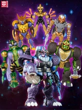 X11 Transformers：Beast Wars Megatron Rhinox Rattrap Cheetor Blind Mini Figure