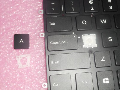 SINGLE KEY CAP+CLIP FOR DELL INSPIRON 15 5567 3NVJK PK131Q04B00 MODEL: SN8251BL