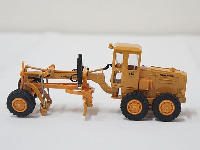 *Diapet T-74 コマツモータグレーダ GD605A ダイヤペット T-74 コマツ モータグレーダ GD605A 模型