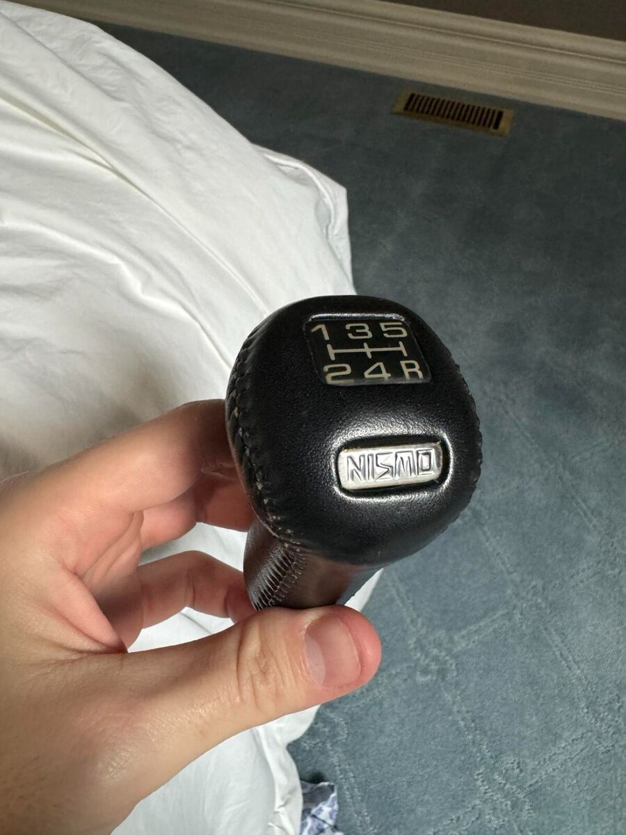 nismo old logo leather shift knob M10X1.25mm | eBay nismo old logo leather shift knob M10X1.25mm | eBay