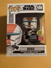 *Funko Pop Star Wars 458 Boss Gamestop Exclusive Glow In The Dark