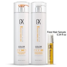 GK HAIR Moisturizing Shampoo and Conditioner for Women Men Sulfate Free 33.8 oz