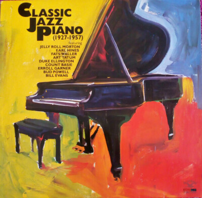 Classic Jazz Piano (1927-1957) Various NEAR MINT Bluebird Vinyl LP