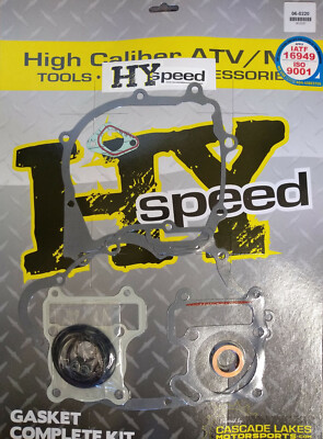HYspeed Complete Gasket Kit Top & Bottom End Engine Set Yamaha - Foto 6