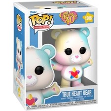 Care Bears 40th Anniversary True Heart Bear Pop #1206 Vinyl Figure Funko 2022