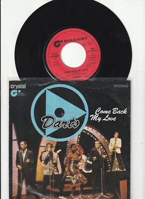 Darts  - Come back my love    Top Chart Hit .....
