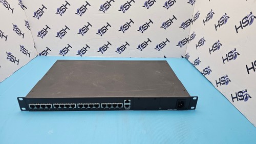Perle IOLAN SCS SCS16C Secure Console Server 16x RS-232 Single AC 04030780 Used - Picture 6 of 8