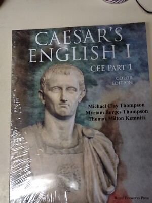 Caesar's English I: CEE Parts 1 & 2. Color Edition - Paperback - NEW