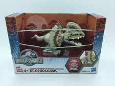 Jurassic World Chompers Dilophosaurus Figure. Jurassic Park. V rare