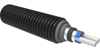 Uponor Ecoflex Thermo VIP Twin 2x40x3,7 /175 METERWARE