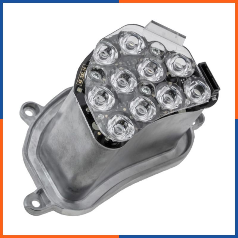 Ballast LED gauche pour BMW 63127262833 boîtier en aluminium anti-scintillement