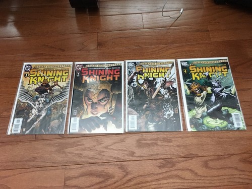 #1-4 Comic Lot - Seven Soldiers - Shining Knight (2005) Complete, DC, Morrison