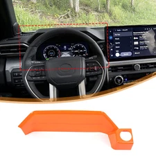 Orange ABS Instrument Panel Frame Trim Cover for Toyota Tacoma 2024+ US