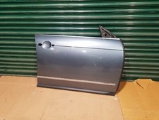 08 Citroen C6 Front Door Grey EZWD Driver Side Right Offside