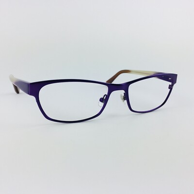 PRODESIGN DENMARK Brille LILA ECKIG Brillengestell MOD: 3103 C3521