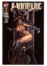 Witchblade #45 VF- 7.5 2001 Keu Cha Cover