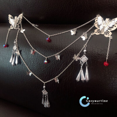TGCF Heaven Official's Blessing Huacheng Boot Chain Jewelry