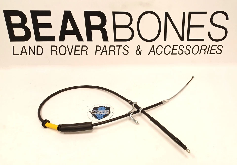 Kit de frenos de mano Land Rover Freelander 2 hasta 2012 LR014431A LR007496 Foto 3 de 4