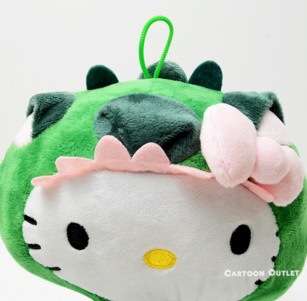 Sanrio Hello Kitty Peluche Drago Verde Costume Figura Peluche Bambina - Foto 9