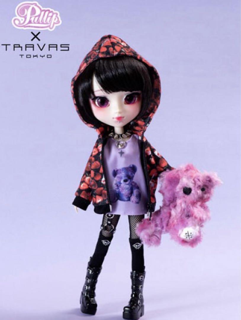 プーリップのあん　　グルーヴ Groove Pullip noan P-244 310mm Collaboration TRAVAS TOKYO
