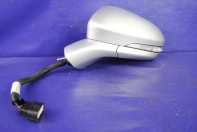 15-17 Ford Fusion Power Driver Left Side Door Mirror Memory Heated Signal Silver