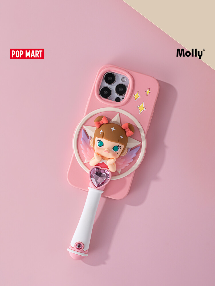 POPMART MOLLY Instantaneous superpowers Series-Phone Case iPhone