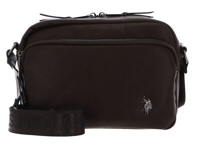 U.S. POLO ASSN. Free Spirit Crossbody Bag Tasche Dark Brown dunkelbraun