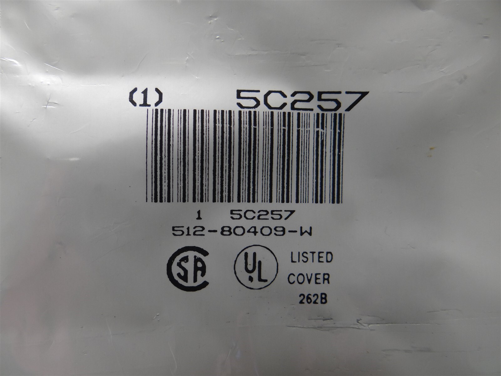 Leviton Dual Wall Plate 5C257 Catalog No. 80409w White for sale online