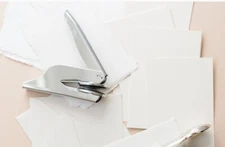 Decorative Floral Paper Embosser