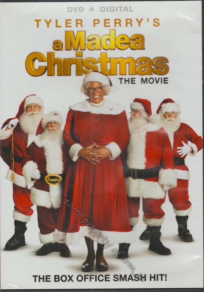 A MADEA CHRISTMAS A Tyler Perry Movie (PG-13 DVD, 2013) Very Good  Condition