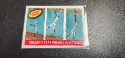 845: 2024 TOPPS SPOTLIGHT FRIEDMAN #65 DUKE SNIDER, Dodgers